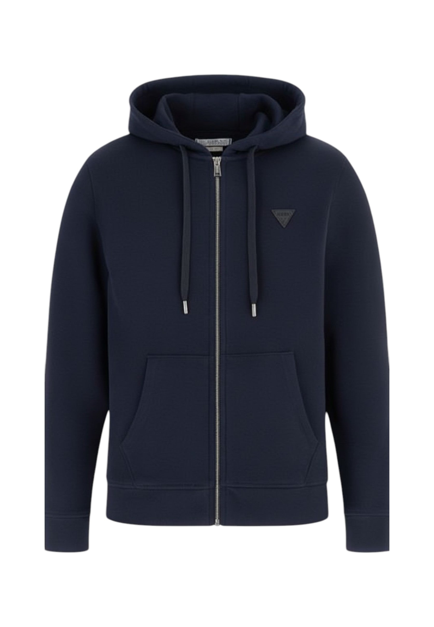 Felpa Con Zip Uomo Guess Con Cappuccio Basic M6RQ48KCN01