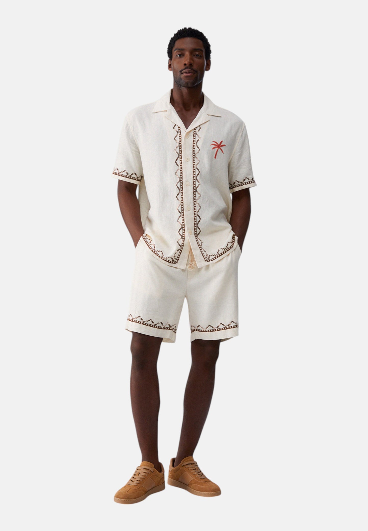 Camicia Manica Corta Uomo Liu Jo   QA6203T561A