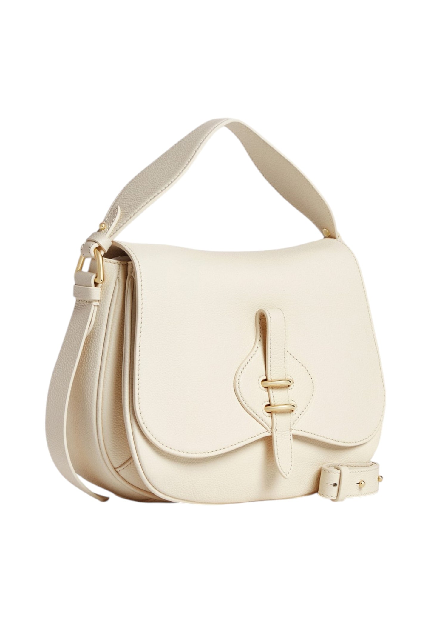 Borsa A Tracolla Donna Coccinelle In Pelle Martellata Fine Coccinelle Mavery Medium E1U7F180101