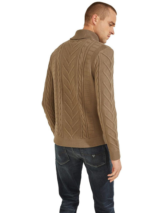 Maglione Collo Alto Uomo Guess   M1BR43Z2MK0
