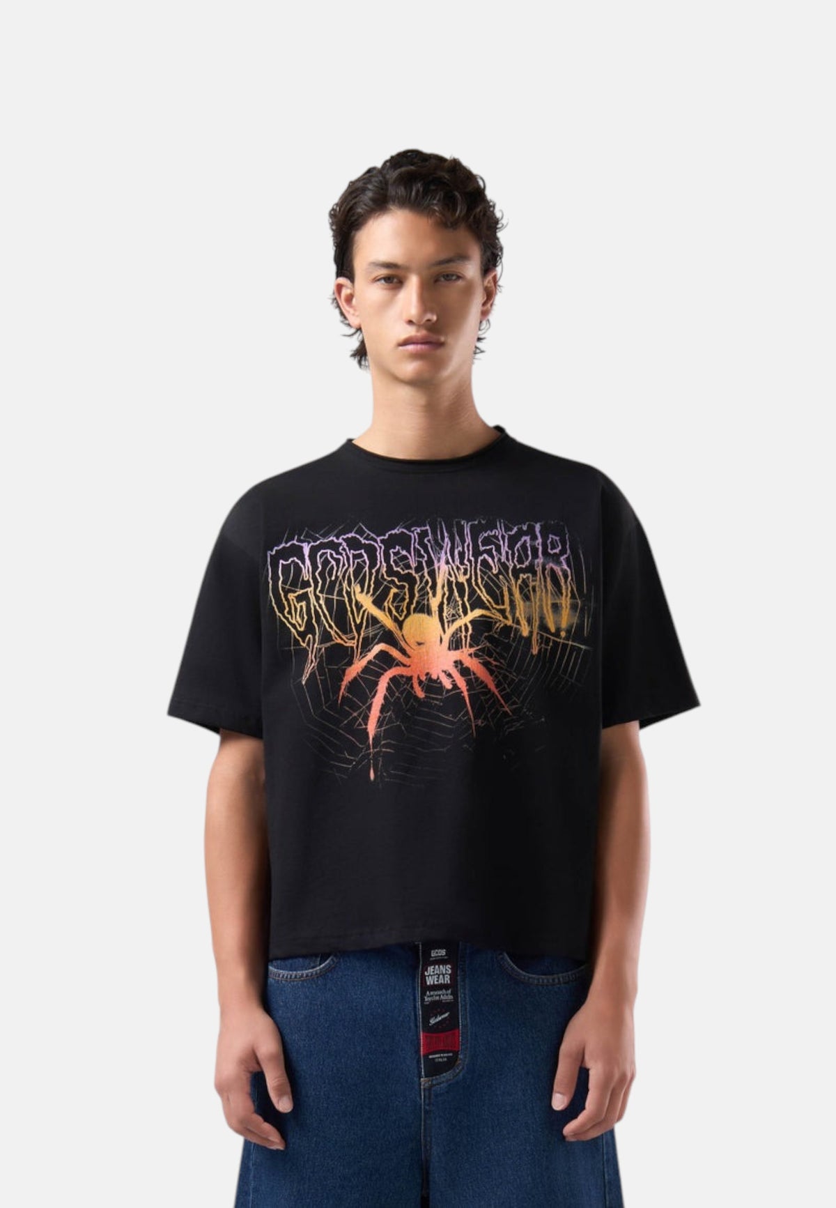 T-Shirt Manica Corta Uomo Gcds   C2MBQC073J079