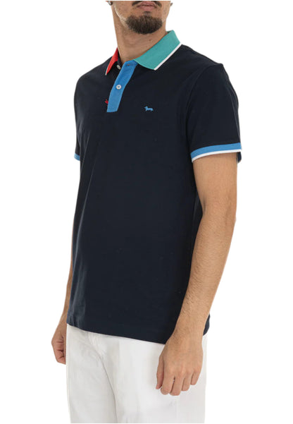 Polo Manica Corta Uomo Harmont & Blaine