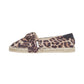 Slip-On  Donna Liu Jo In Tessuto Stampato Leopard Capri 03 SA6095TX133