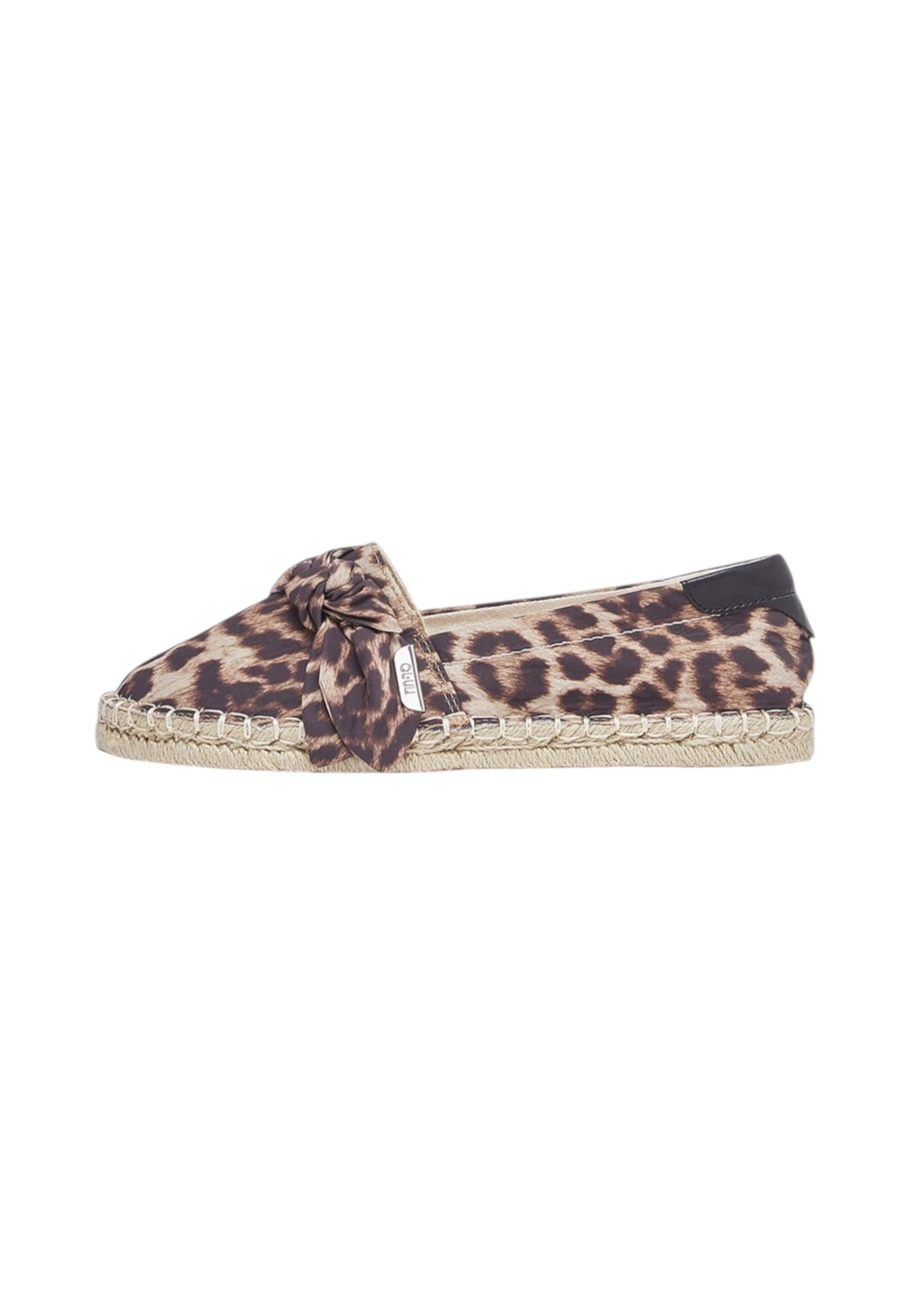 Slip-On  Donna Liu Jo In Tessuto Stampato Leopard Capri 03 SA6095TX133