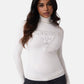 Maglione Collo Alto Donna Guess Logo triangolo Hallie W6BR54Z1455
