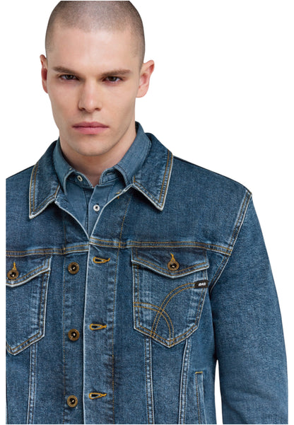 Giacca Jeans Uomo Gas