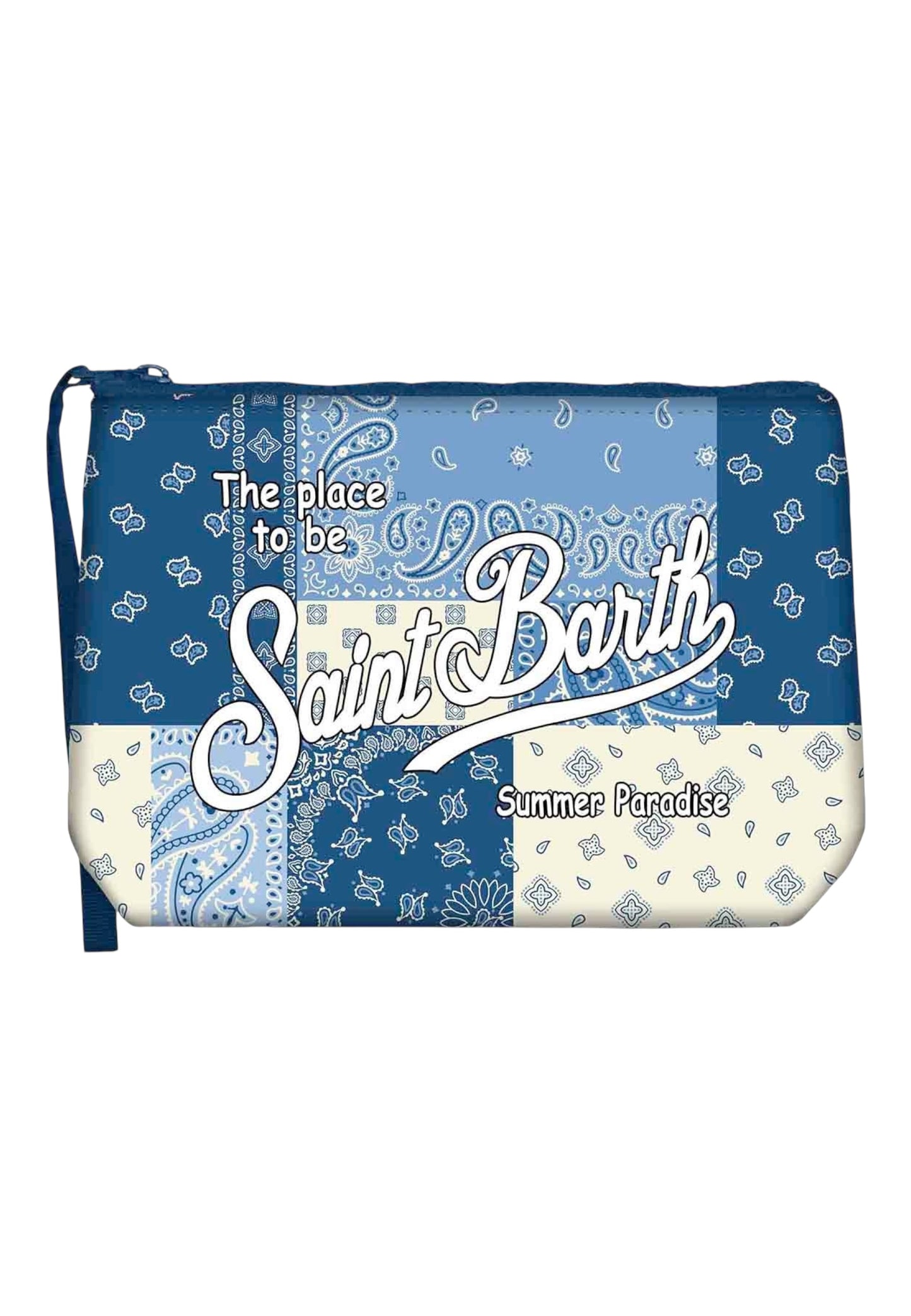 Pochette  Donna Mc2 Saint Barth Foulard Patch Aline ALIN001