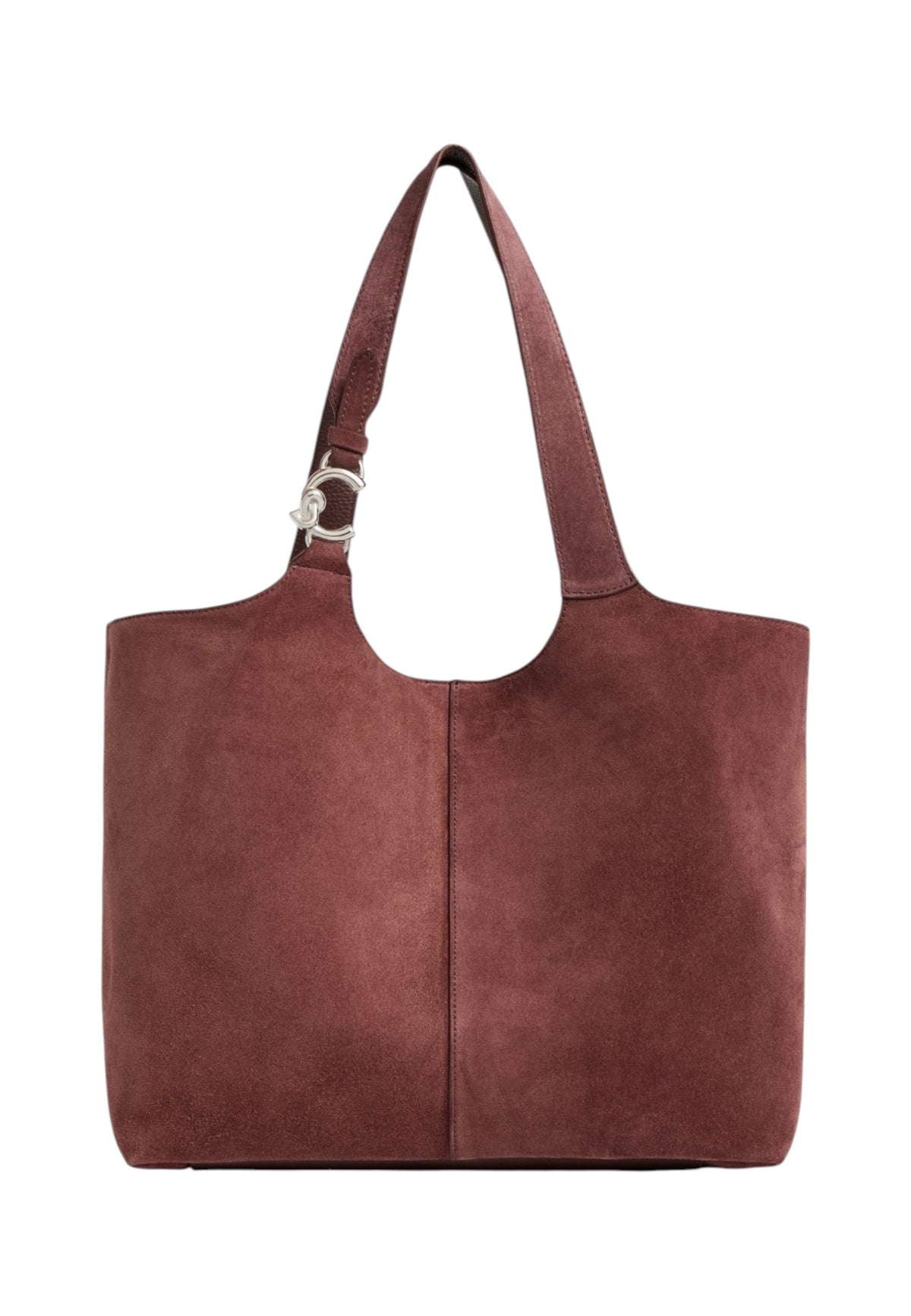 Borsa A Spalla Donna Coccinelle In camoscio, Pelle con grana C-Easy Suede E1THE110101