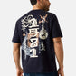 T-Shirt Manica Corta Uomo Guess  Japan Signs Oversize M6GI13K2995