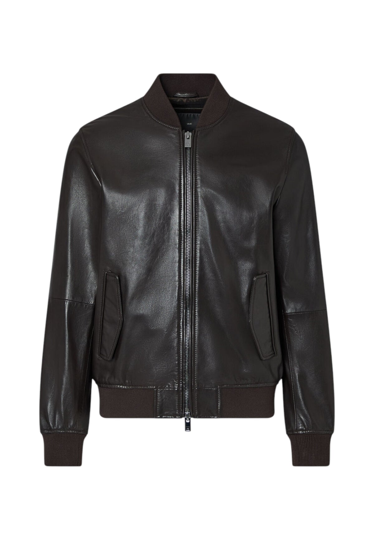 Giacca In Pelle Uomo Liu Jo Bomber  QF6228P0407