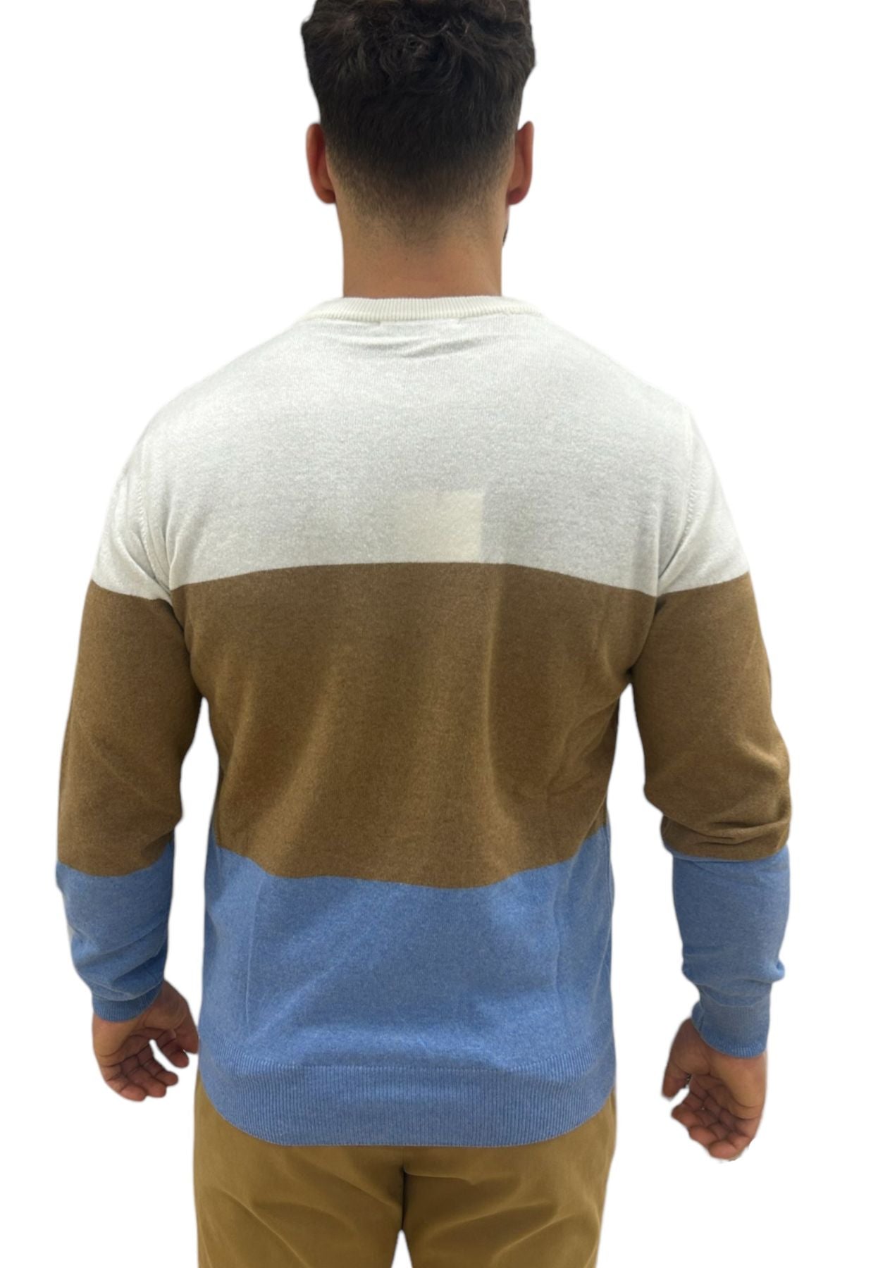 Maglione A Girocollo Uomo Manuel Ritz   3532M516233842