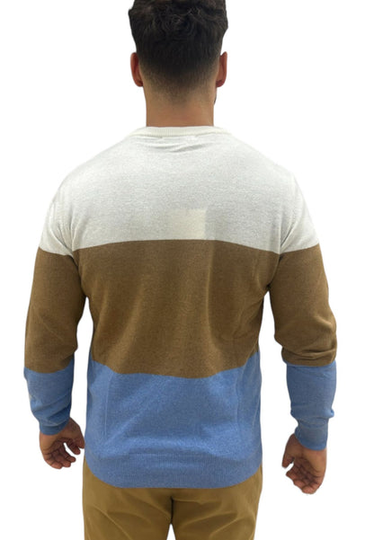 Maglione A Girocollo Uomo Manuel Ritz   3532M516233842