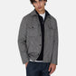 Giacca Invernale Uomo Liu Jo Overshirt Pied De Poule  QF6054T872A