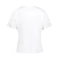 T-Shirt Manica Corta Donna Gaudi Con Maniche In Pizzo