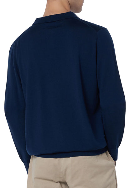 Maglione Scollo A V Uomo Mc2 Saint Barth  Covent Merino COV0005