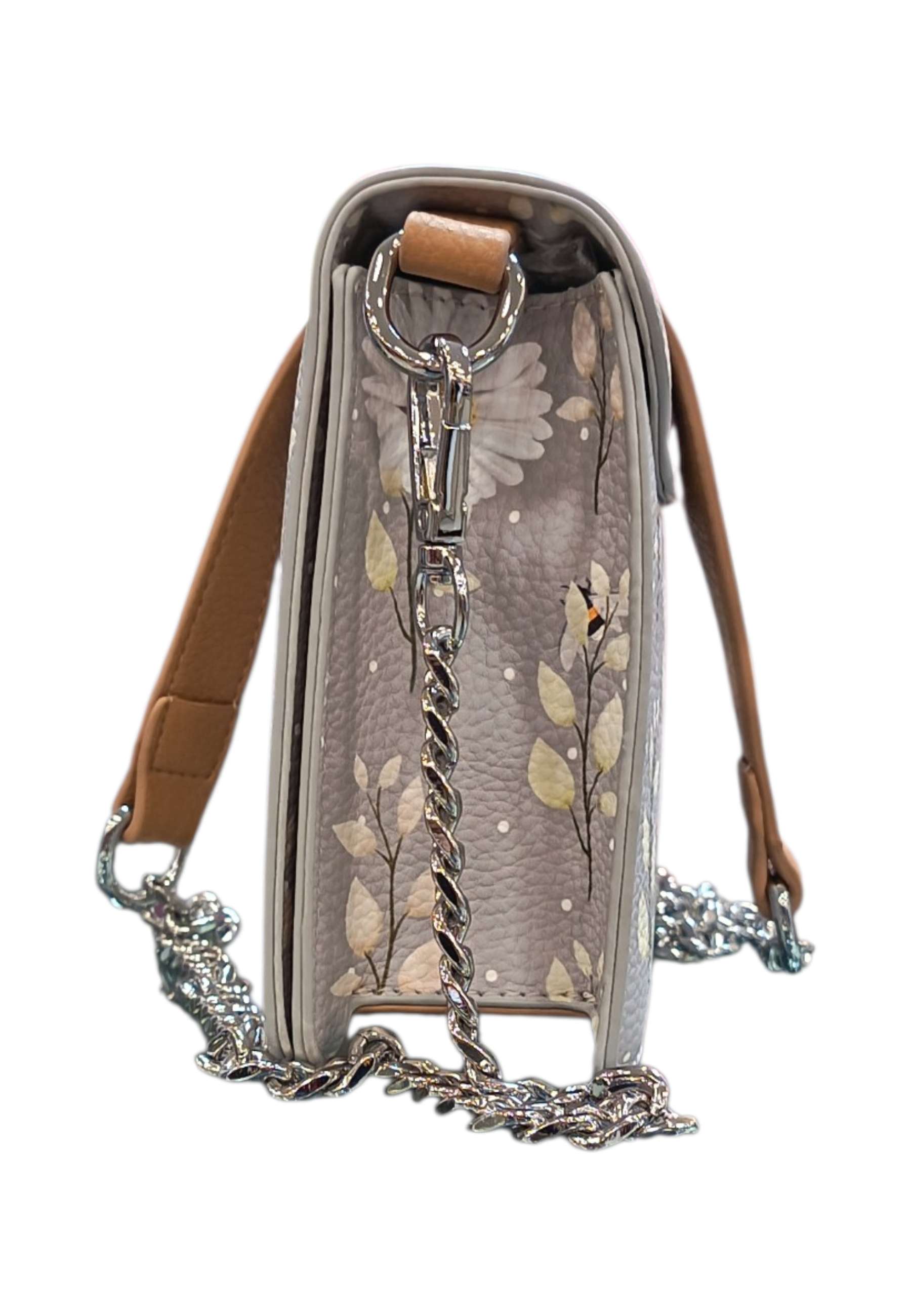 Borsa A Tracolla Donna Pashbag Mini Bag Stampa Fiori Neverending Judy-Neverending