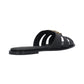 Ciabatte  Donna Pinko In Pelle Di Vitello Con Logo Love Birds Milly 04 SD0463P001