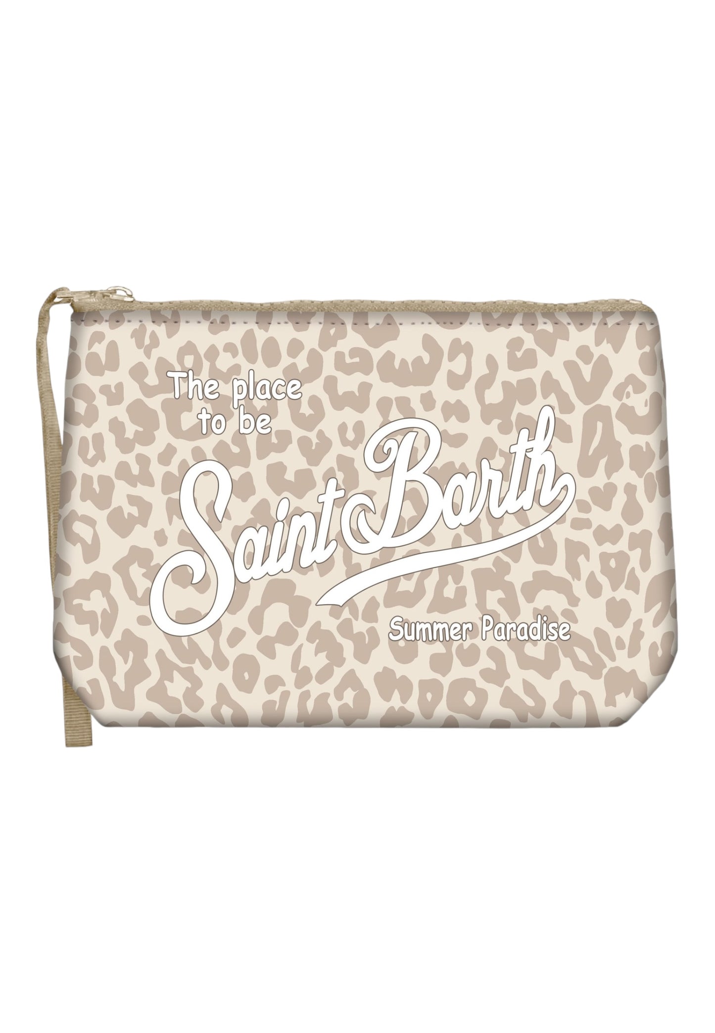 Pochette  Donna Mc2 Saint Barth Pastel Leopard Aline ALIN001