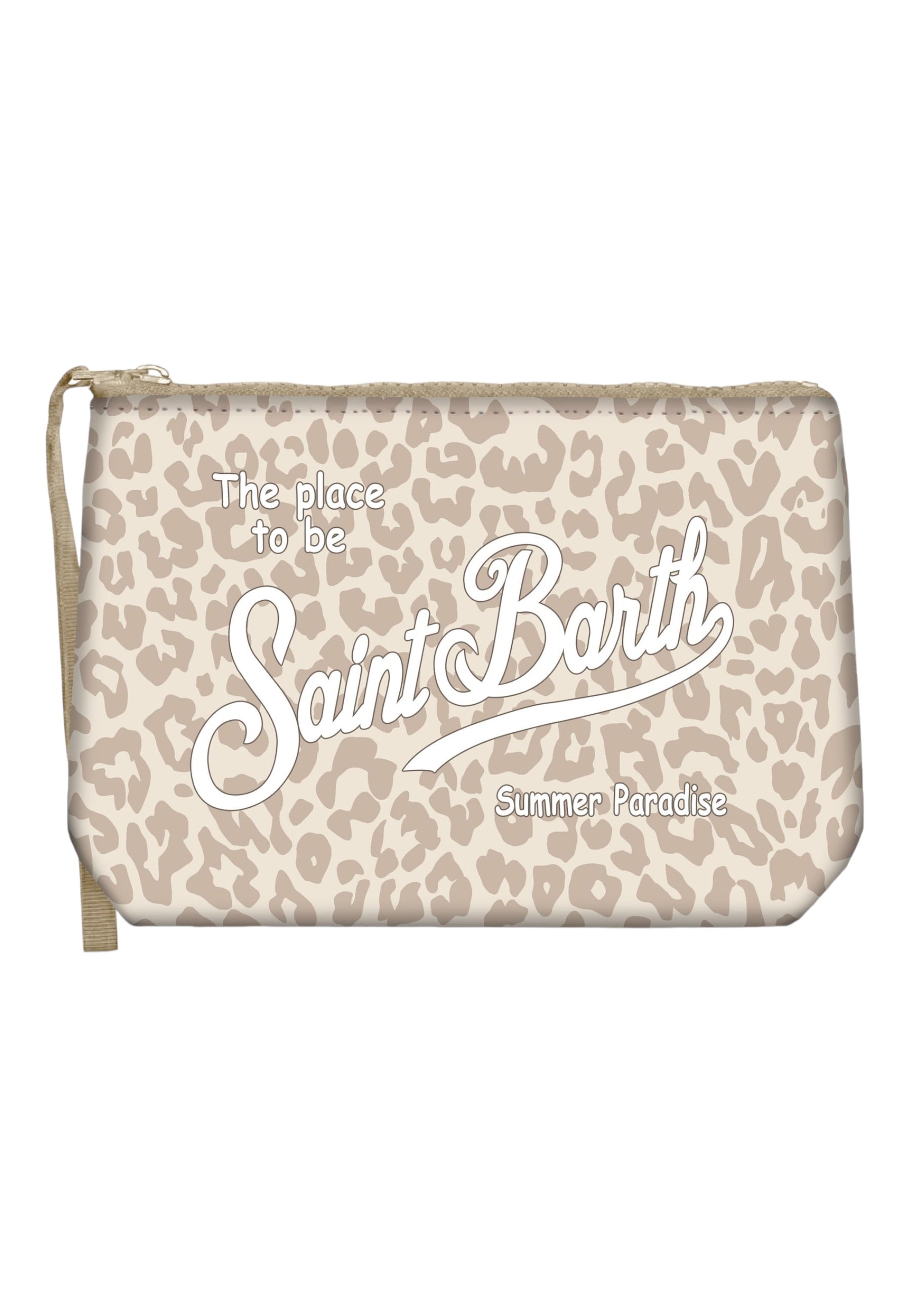 Pochette  Donna Mc2 Saint Barth Pastel Leopard Aline ALIN001
