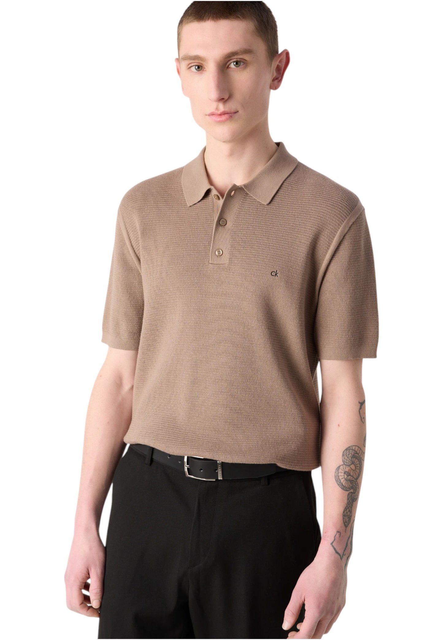 Polo Manica Corta Uomo Calvin klein
