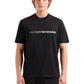 T-Shirt Manica Corta Uomo Emporio Armani Con Logo Ricamato Drawing 3D1TG31JPZZ