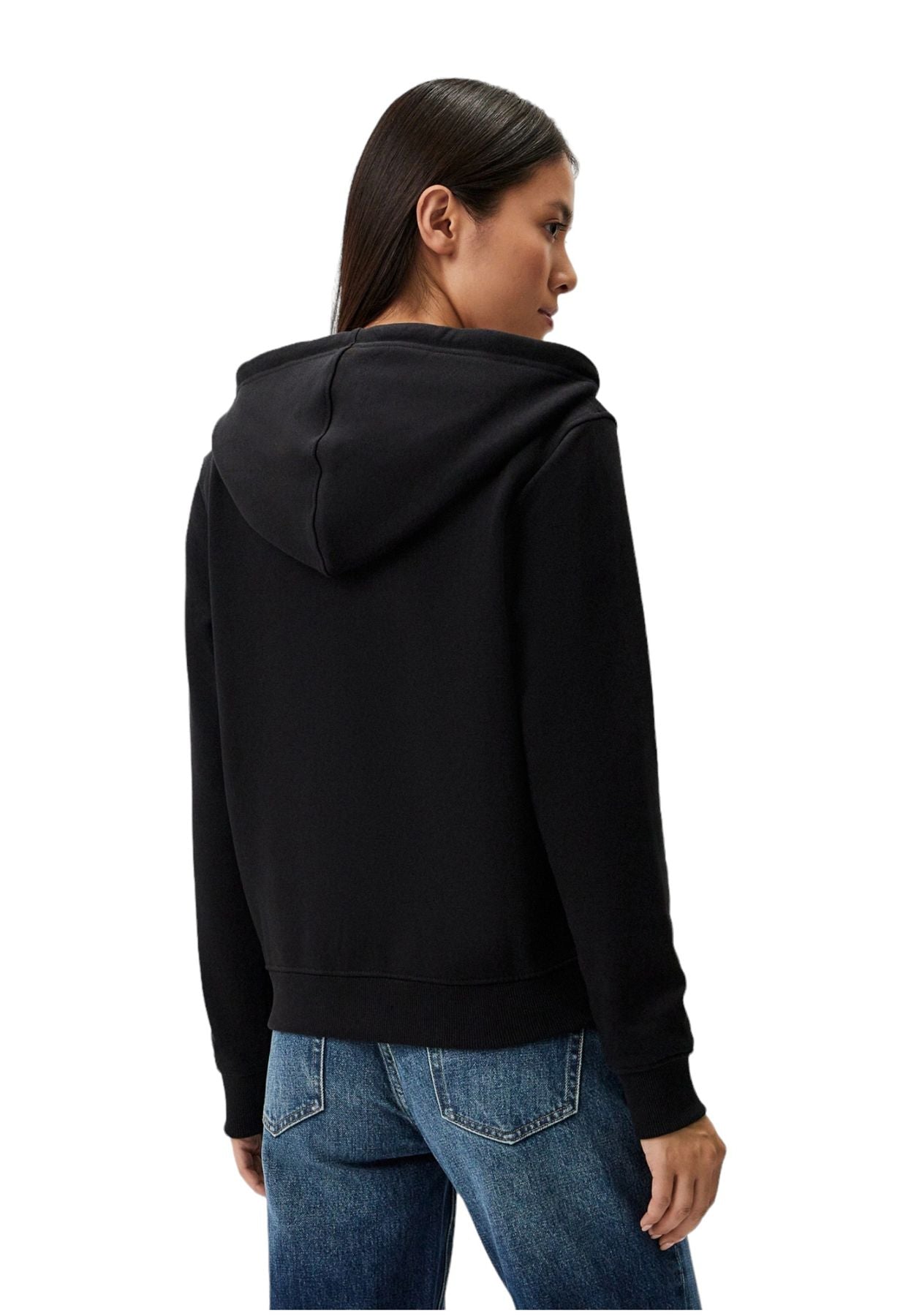 Felpa Con Zip Donna Guess  Gj Reg Mini W4YQ03KC811