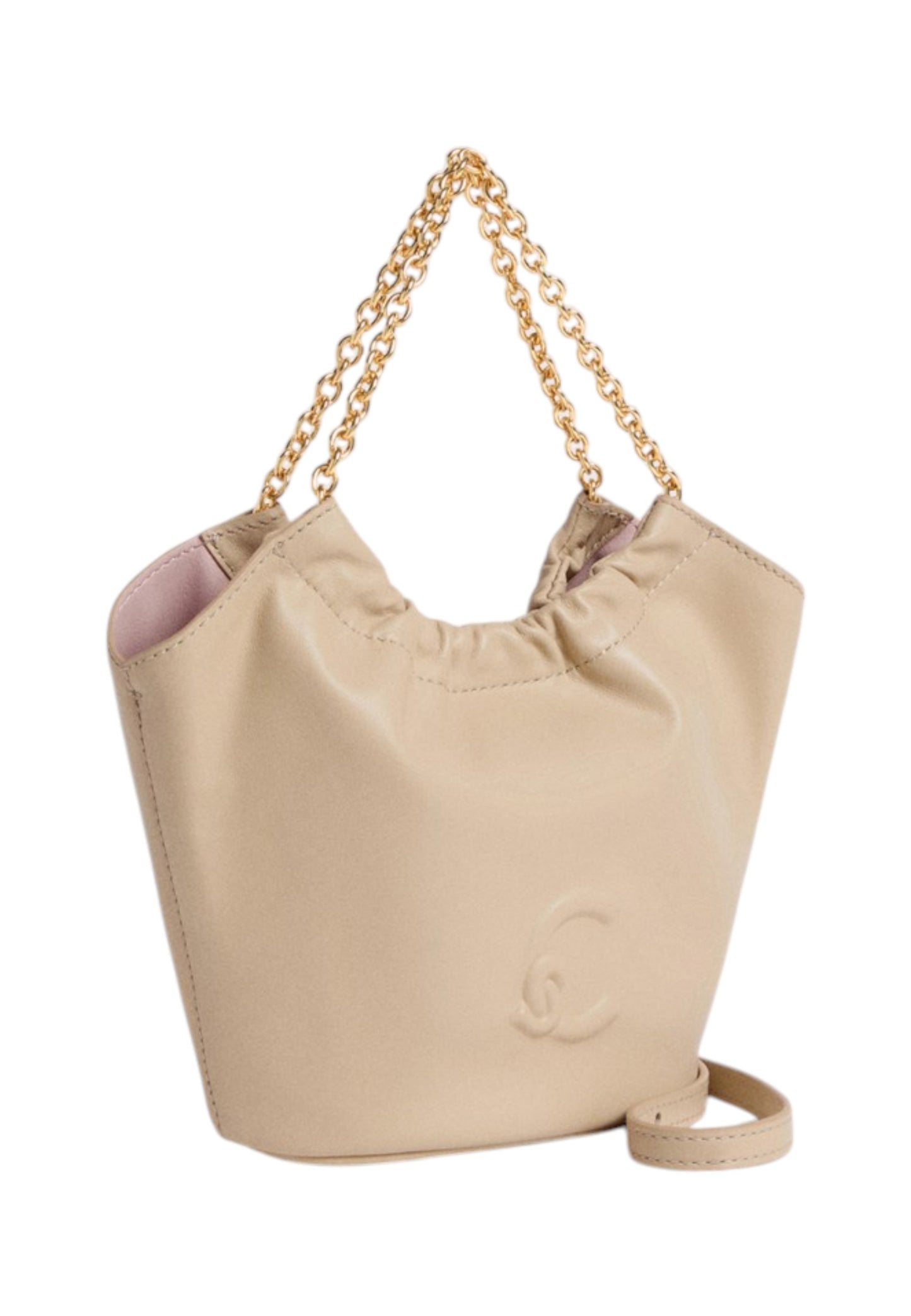 Borsa A Mano Donna Coccinelle In Pelle Liscia Coccinelle Smash Mini E5U5F580101
