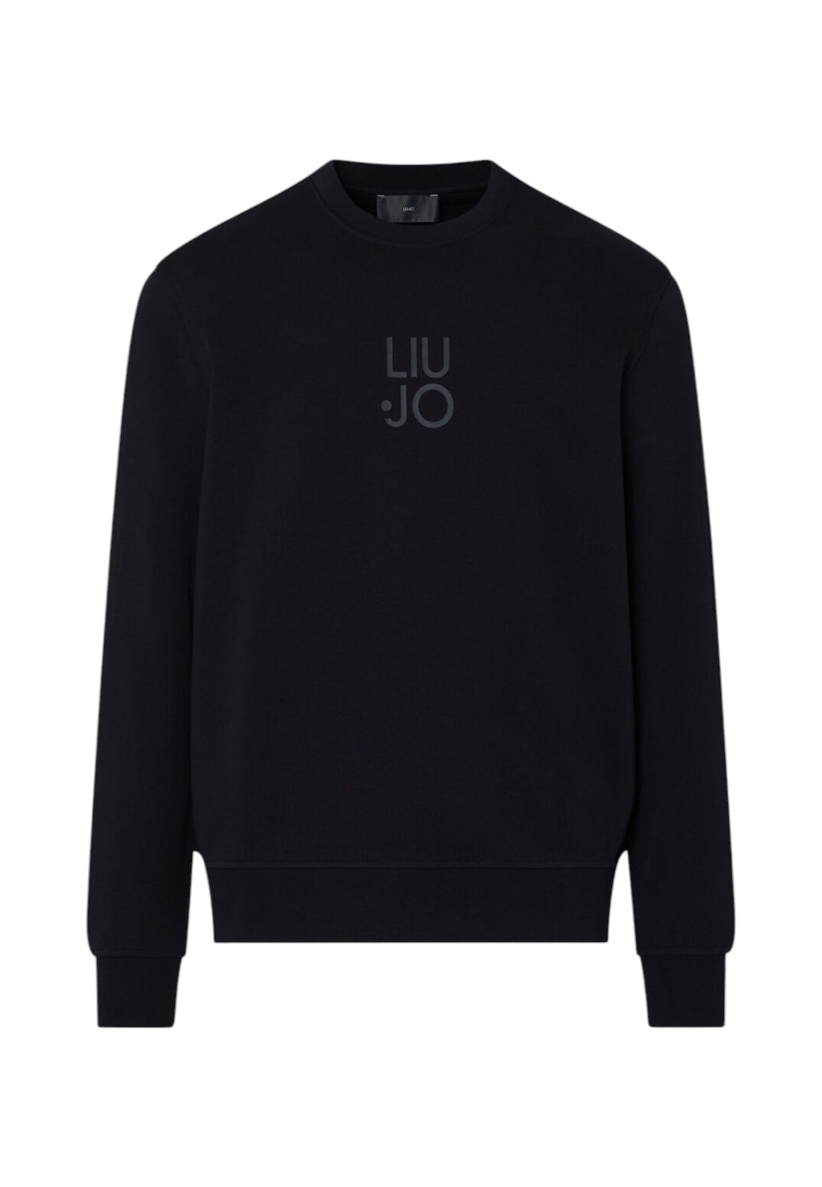 Felpa A Girocollo Uomo Liu Jo Con Logo Frontale Liu Jo  QF6074F0946