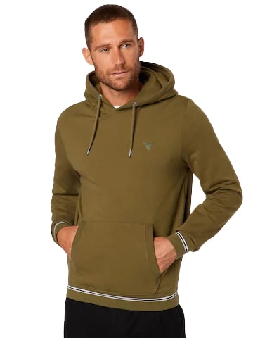 Felpa Con Cappuccio Uomo Guess   M1YQ52K7ON1