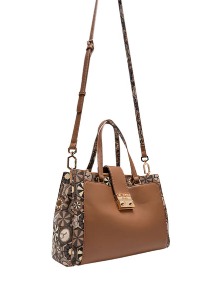 Borsa A Spalla Donna Gattinoni Medium Shopping Teodosia Bright BENTD8611WZT