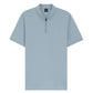 Polo Manica Corta Uomo Boss Con Zip  50537507