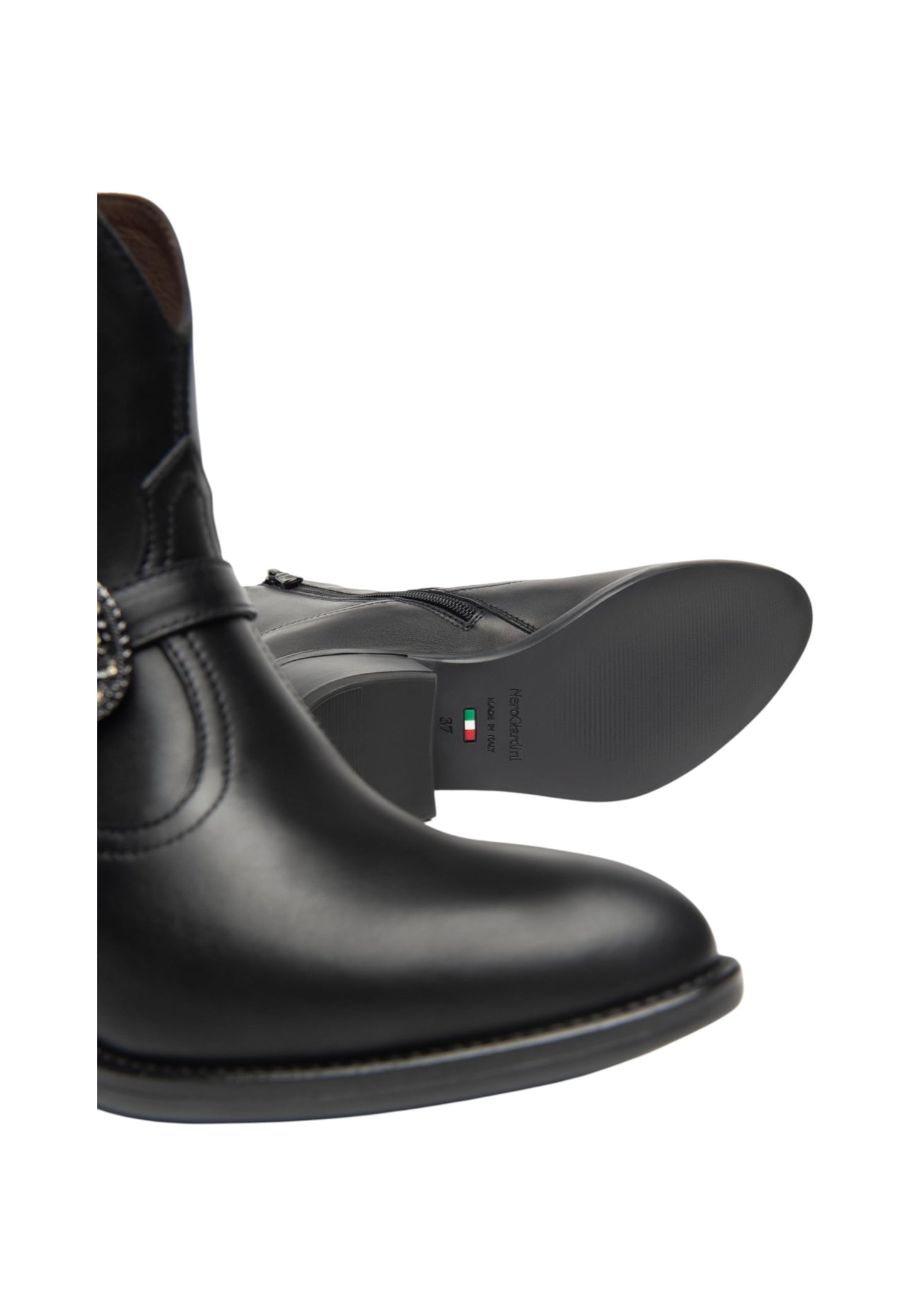 Stivaletti Con Tacco Donna Nero Giardini   I513900D