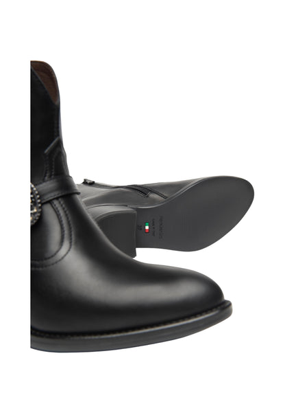 Stivaletti Con Tacco Donna Nero Giardini   I513900D