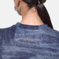 T-Shirt Manica Corta Donna Liu Jo Effetto Denim Liu Jo feat ELODIE UA6502J1624