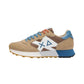 Sneakers Basse Uomo Sun68  Jaki 2.0 Bicolor Z36116