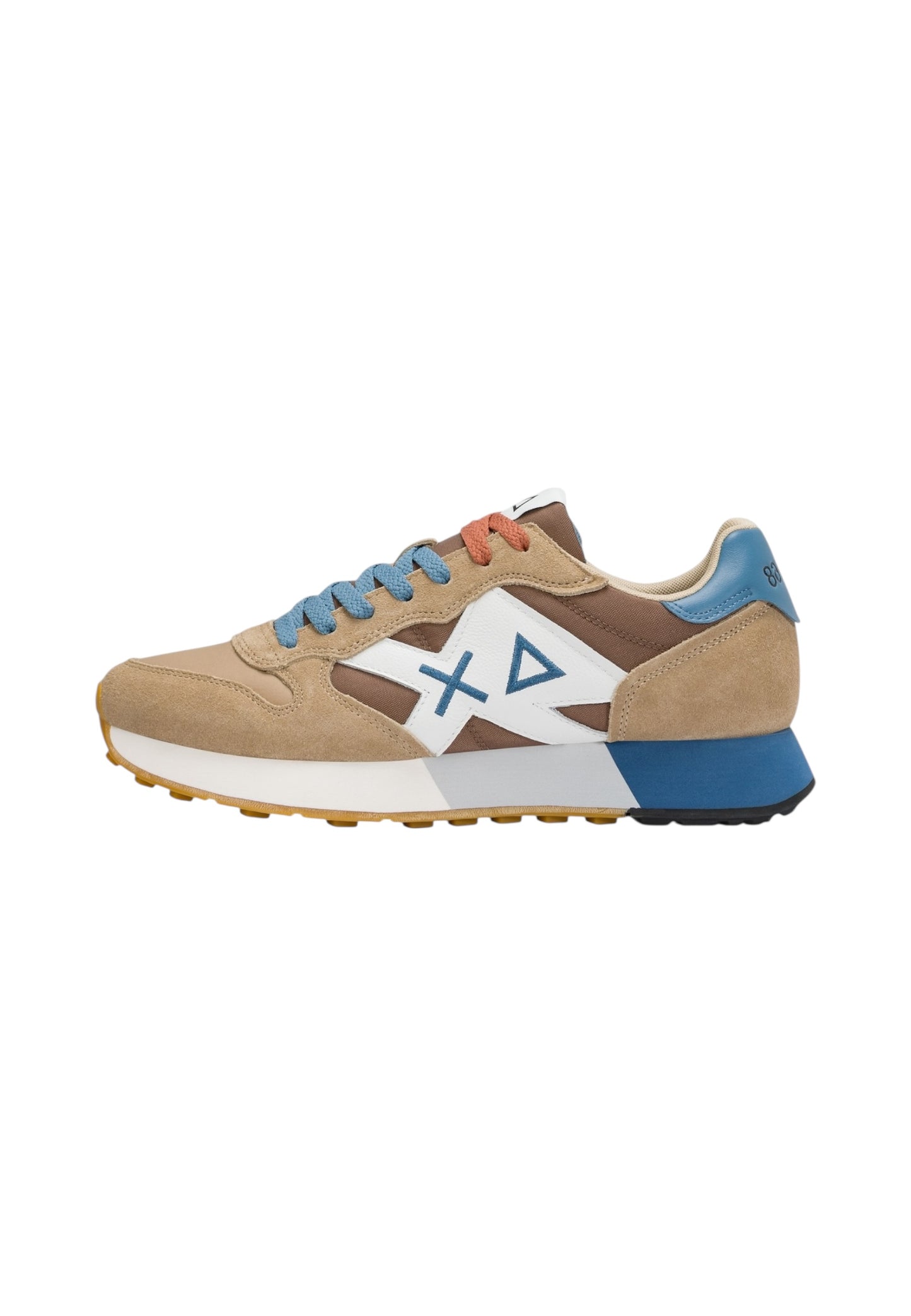 Sneakers Basse Uomo Sun68  Jaki 2.0 Bicolor Z36116