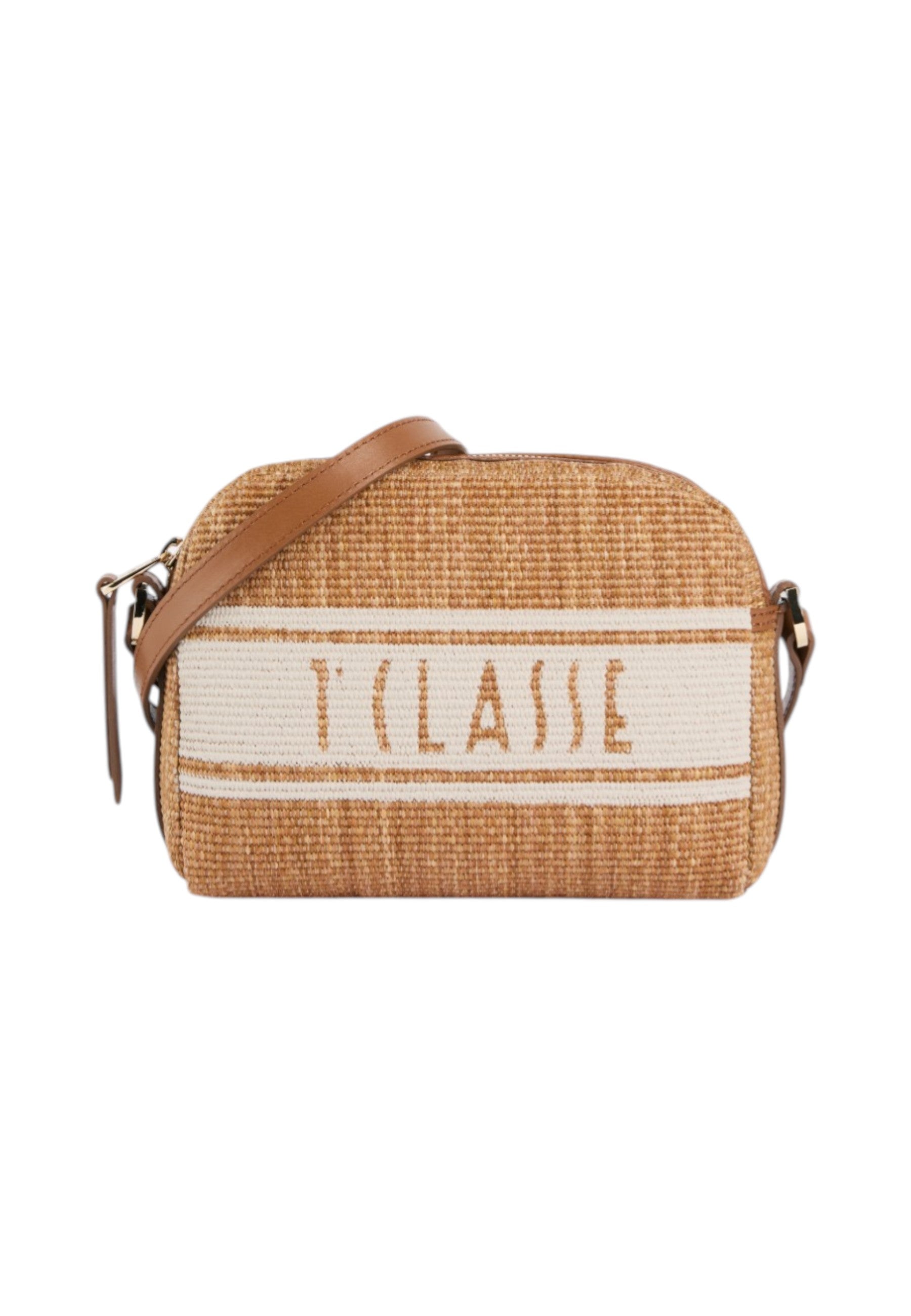 Borsa A Tracolla Donna Alviero Martini Small Reporter Bag Rafia Coast 26EL4LE929925