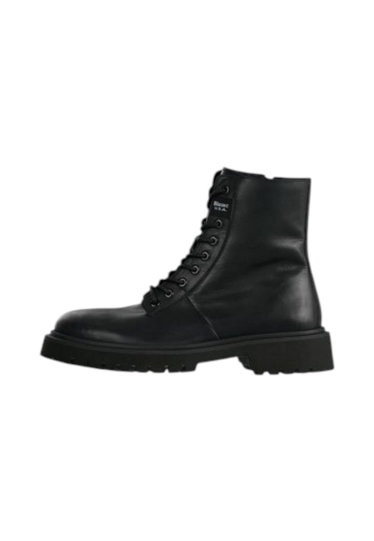 Stivaletti Polacchini Uomo Blauer  Buxton04 F6BUXTON04/LEA