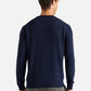 Maglione A Girocollo Uomo Harmont & Blaine Misto lana e cashmere, Dettagli a contrasto, Regular Fit, Finiture a costine, Logo Harmont & Blaine  HRR007030187