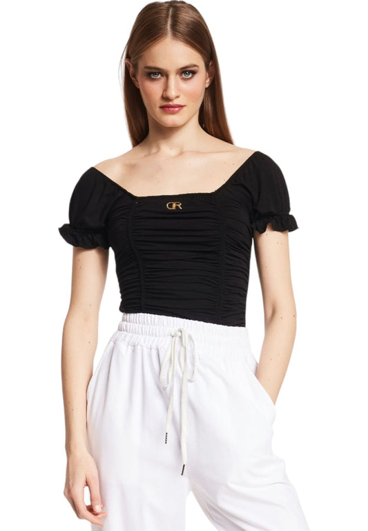 Top Manica Corta Donna Denny Rose   211DD60008
