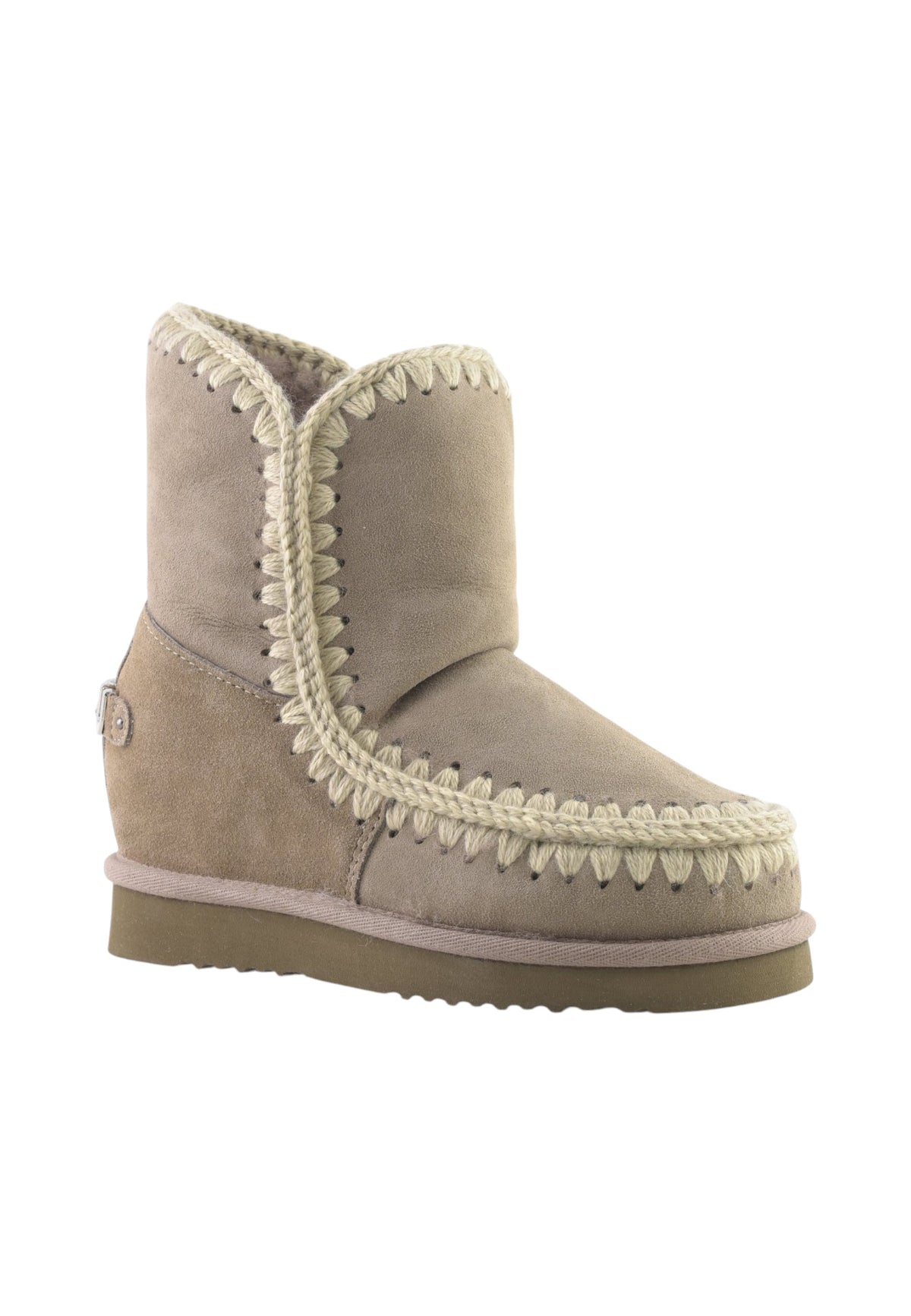 Stivaletti  Donna Mou  Inner Wedgesh Big Metal Logo MU.FW121013A