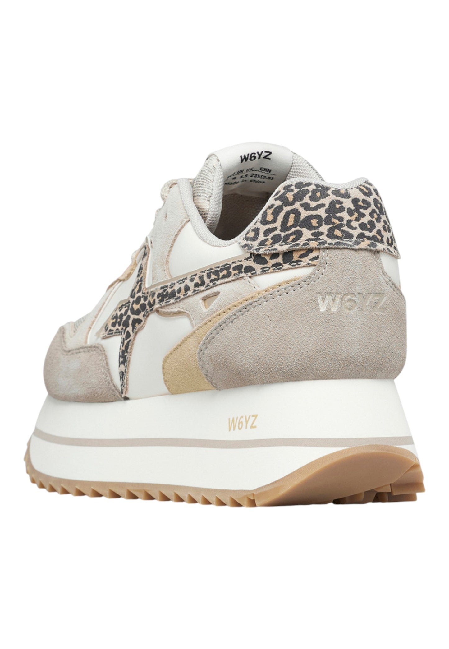 Sneakers Basse Donna W6YZ  Deva W. 201740542