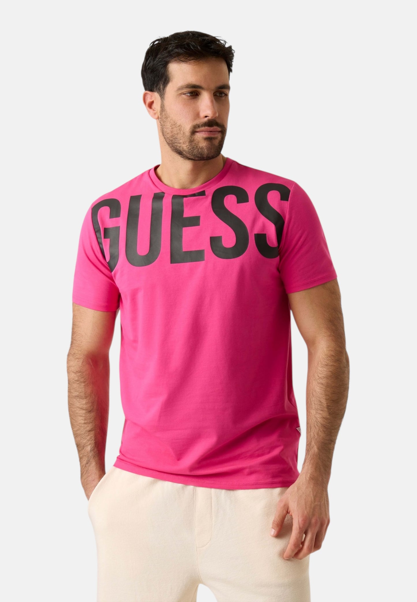 T-Shirt Manica Corta Uomo Guess  Ultra Logo F6GI01J1314