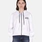 Felpa Con Zip Donna Gcds Relaxed Fit Logo Lounge C1WEQE122F004