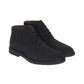 Stivaletti Polacchini Uomo Nero Giardini Tomaia in pelle, chiusura con lacci, punta tonda, linea alla caviglia, suola in gomma, Made in Italy  I500850U