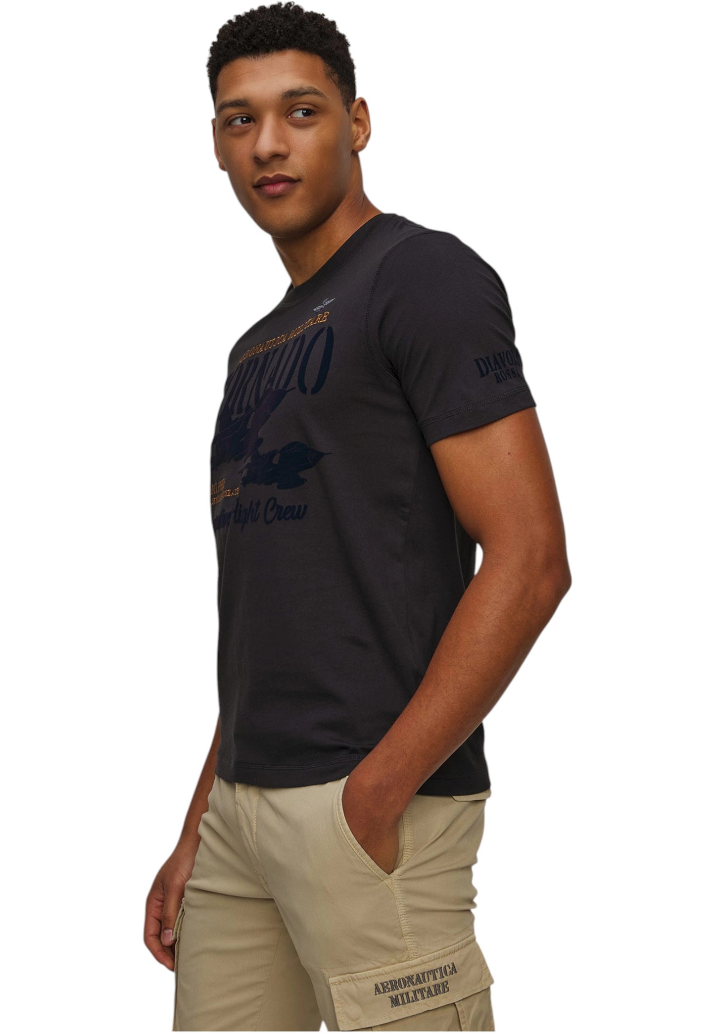 T-Shirt Manica Corta Uomo Aeronautica Militare
