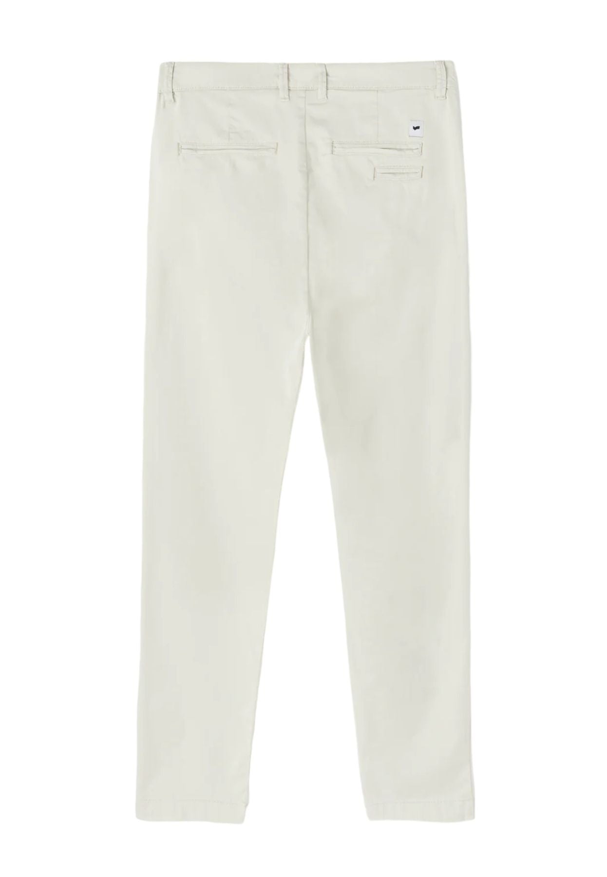 Pantaloni  Uomo Gas Slim fit Satin Cotton Stretch Tasche Alla Francese New Sadeck Det 360963071109