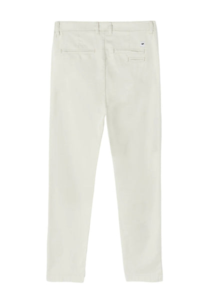 Pantaloni  Uomo Gas Slim fit Satin Cotton Stretch Tasche Alla Francese New Sadeck Det 360963071109