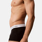 Boxer Set Uomo Calvin klein Confezione 5 Pezzi, Vita Bassa, Fascia Elastica Logata, Vestibilit� Aderente  LV00NB4390