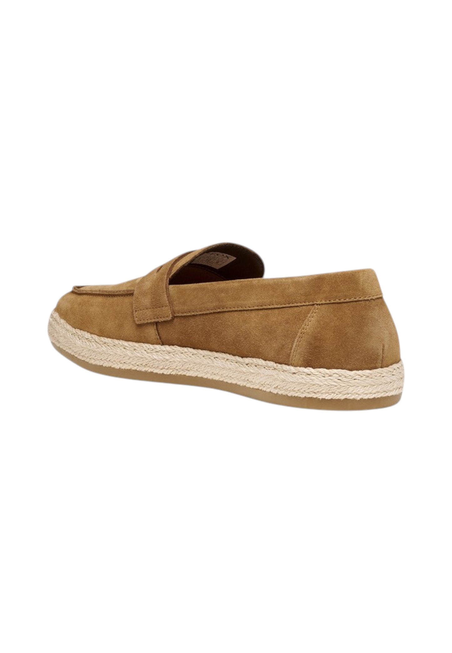 Mocassini  Uomo Geox In Pelle Scamosciata Pantelleria U65DWD00022